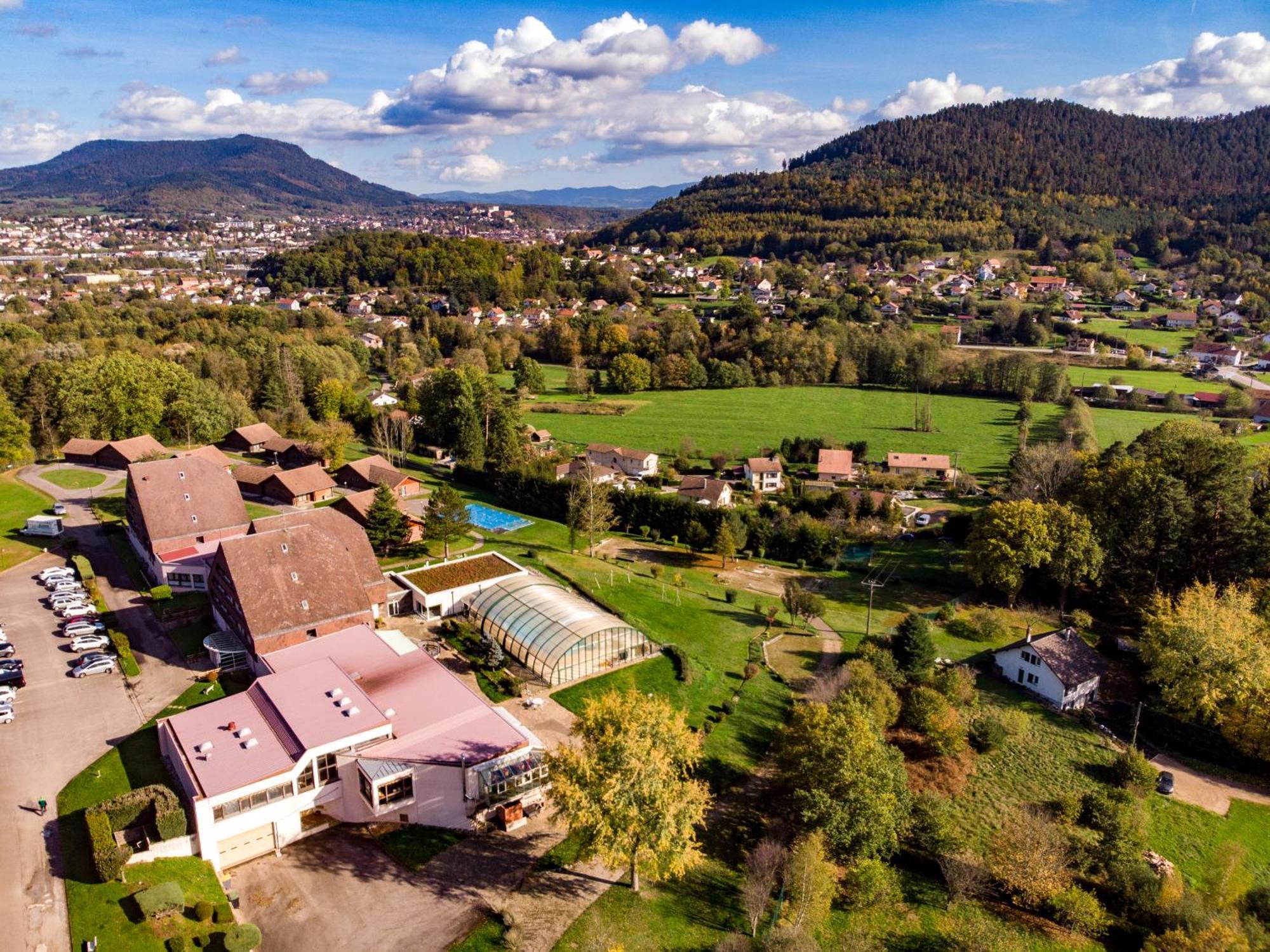 Village Vacances Cap France La Bolle Saint-Die-des-Vosges Bagian luar foto